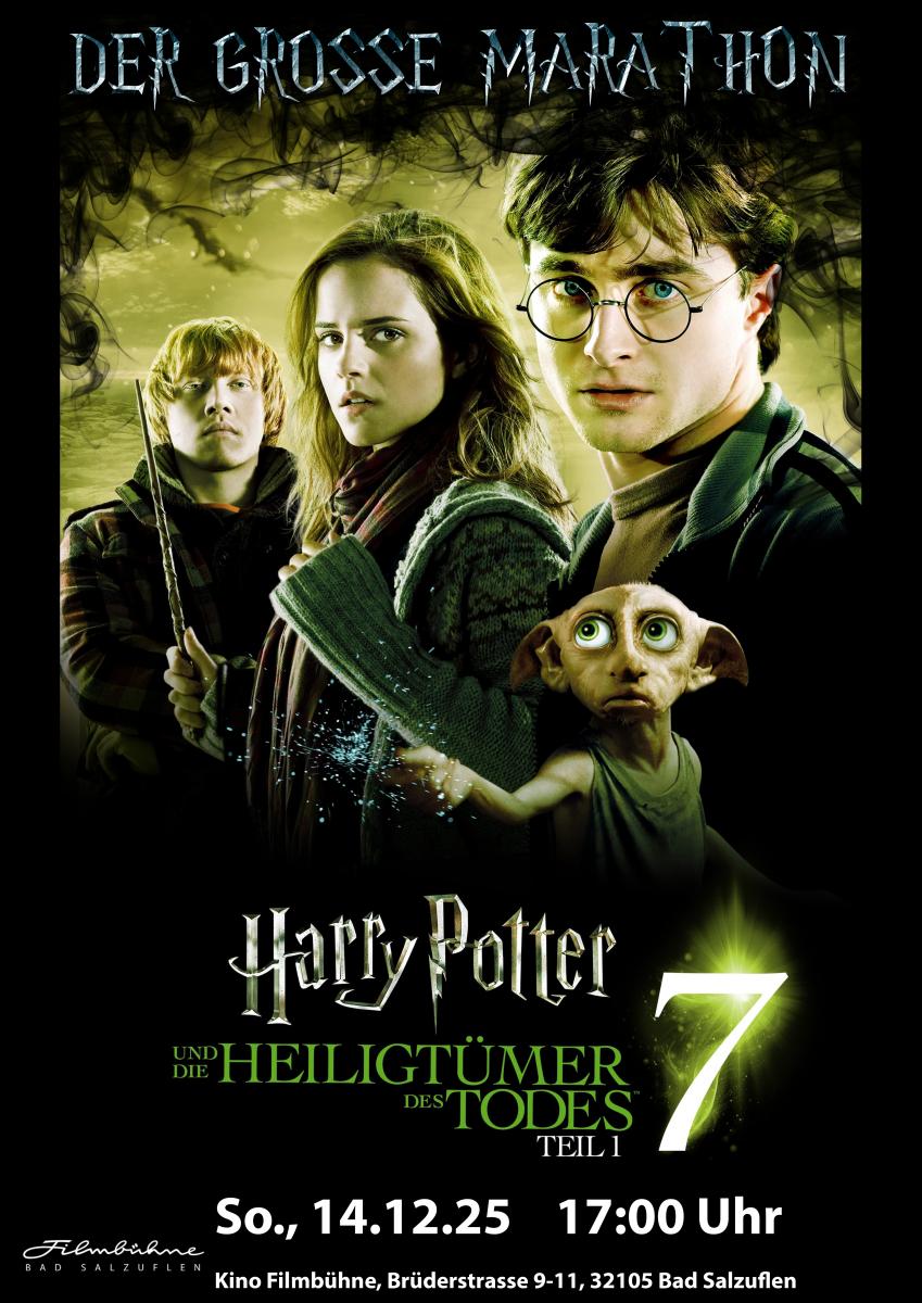 Harry Potter und die Heiligtümer des Todes - Teil 1